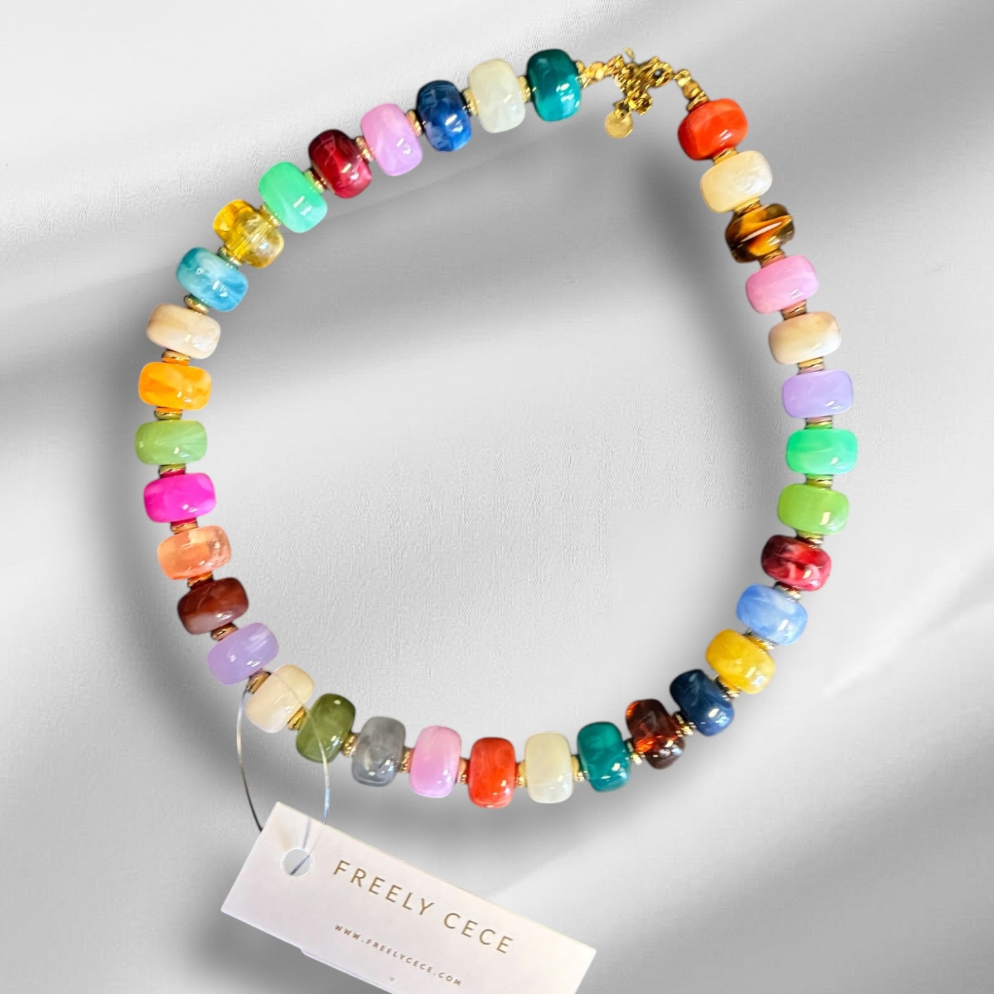 Multicolor Beaded Necklace