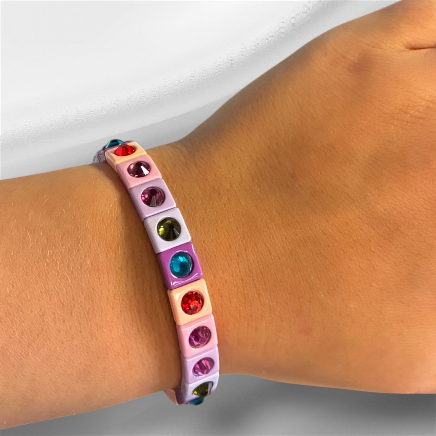 Enamel Bracelets
