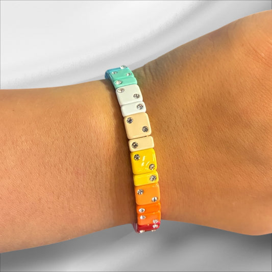 Enamel Bracelets