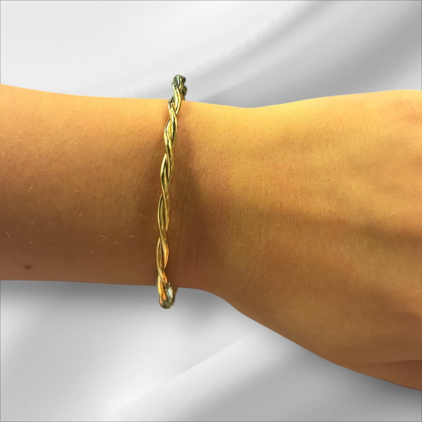 Gold Cuff Bracelet