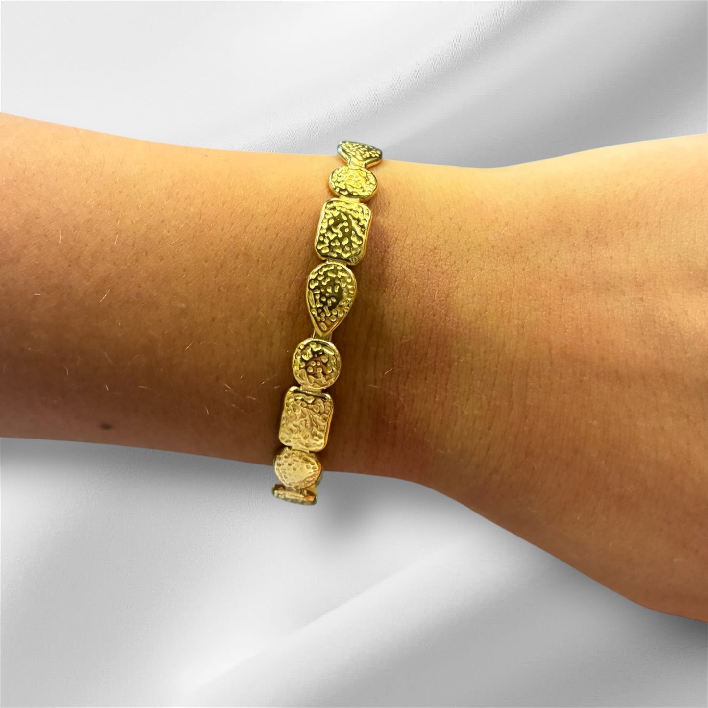 Gold Cuff Bracelet