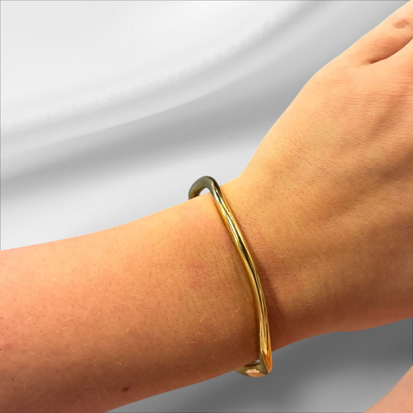 Gold Cuff Bracelet