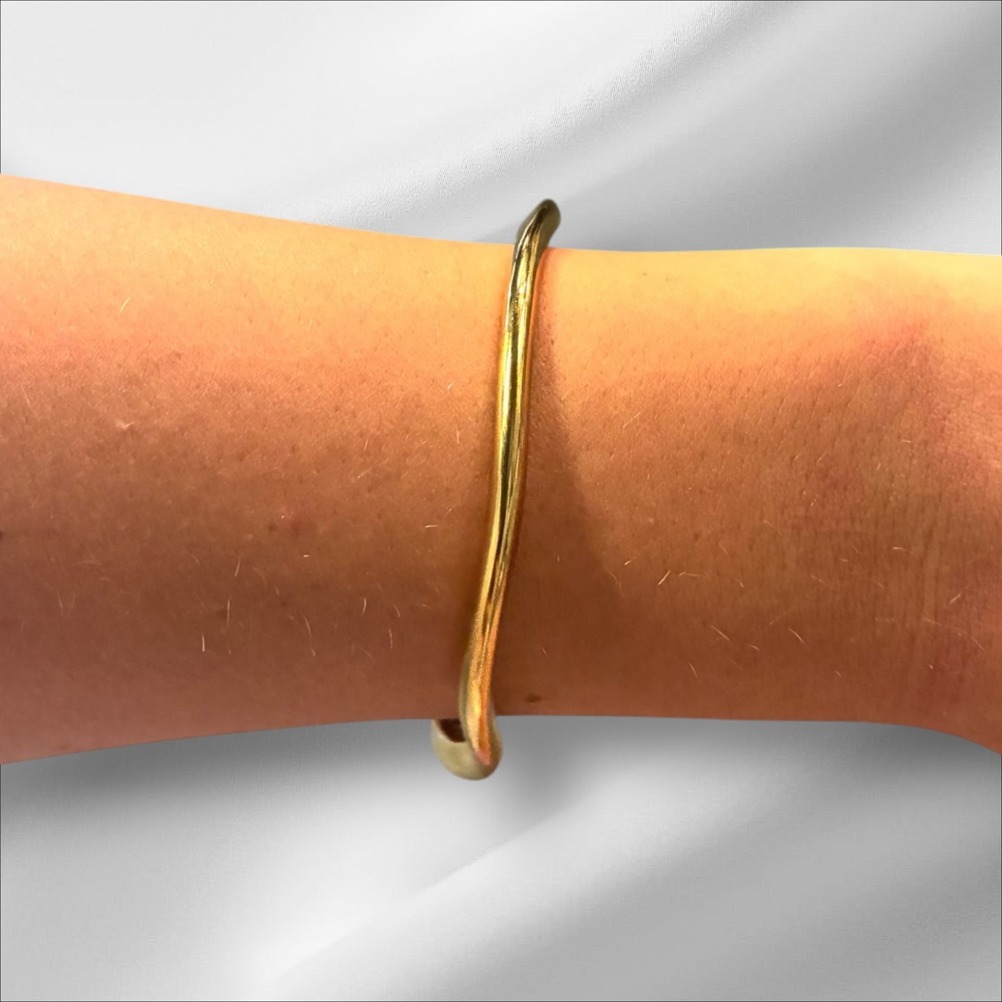 Gold Cuff Bracelet
