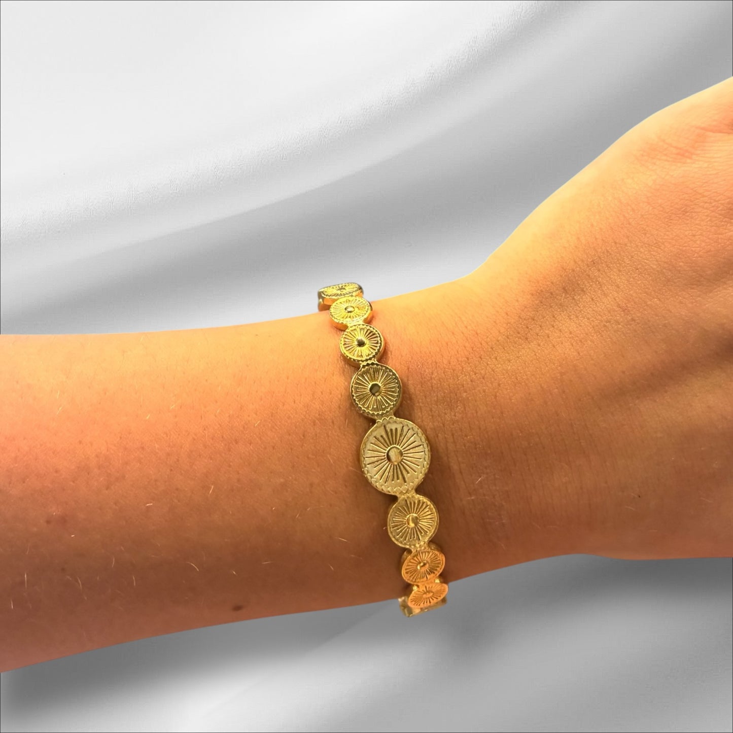 Gold Cuff Bracelet