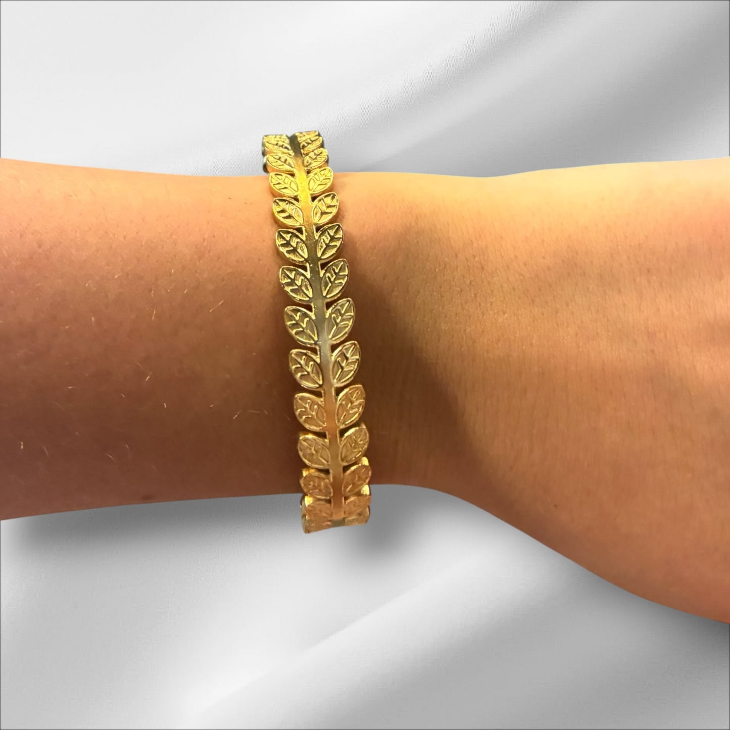 Gold Cuff Bracelet