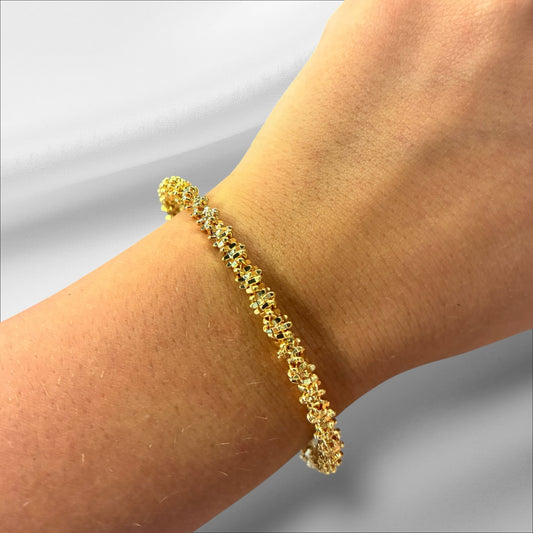 Gold Cuff Bracelet