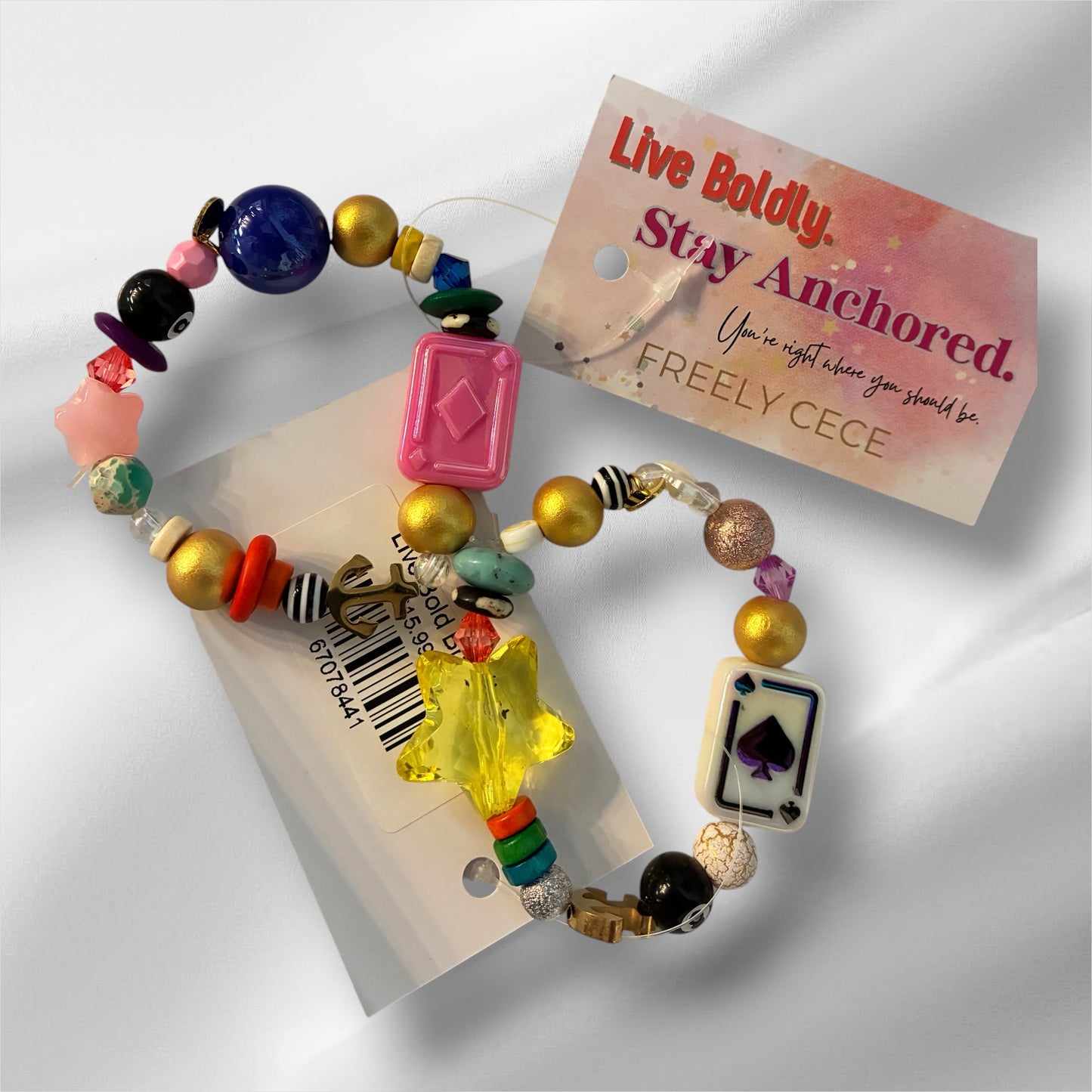 Live Bold Bracelet