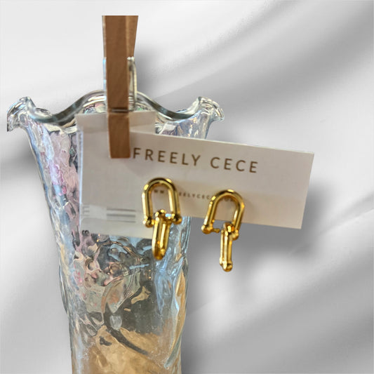 Horseshoe Earrings