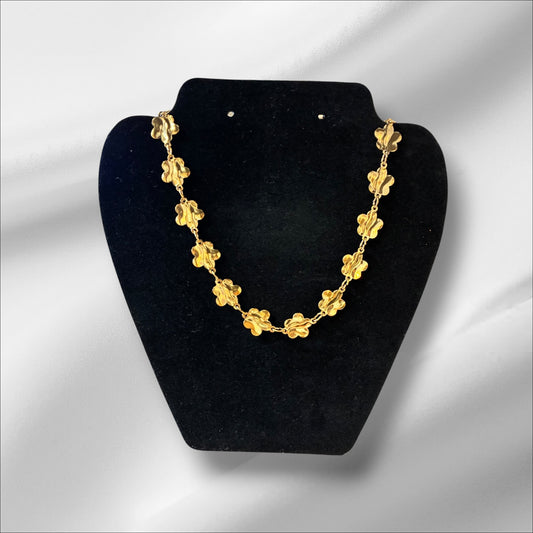 Gold Layering Chain Necklaces
