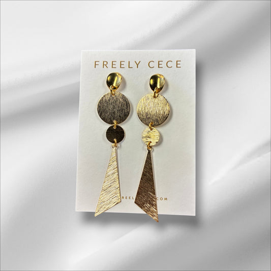 Gold Earrings