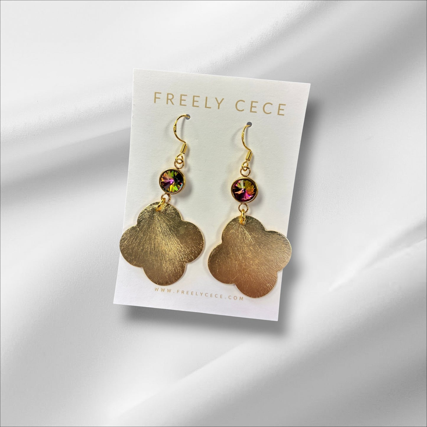 Multi-stone Earrings