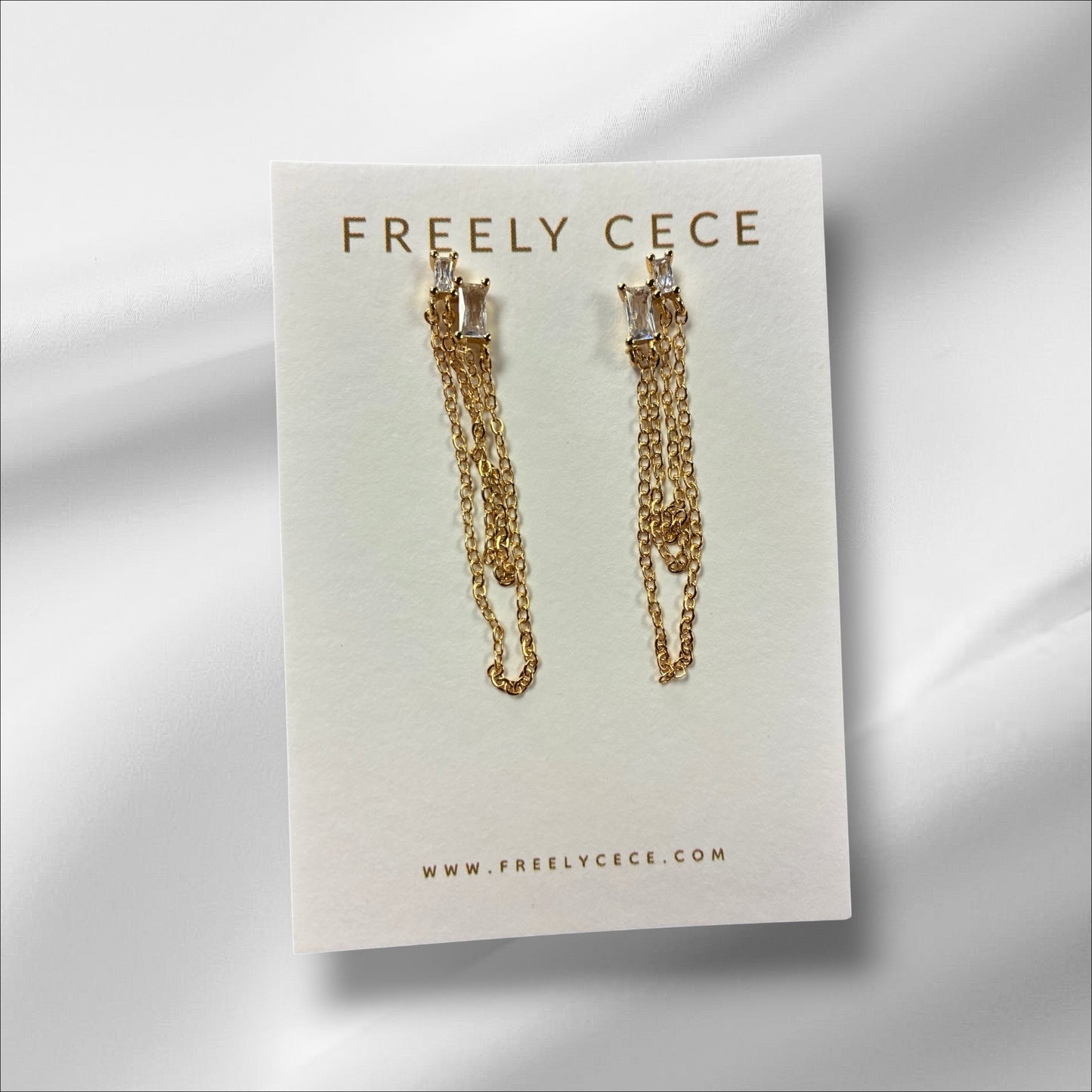 Chain Dangle Earrings