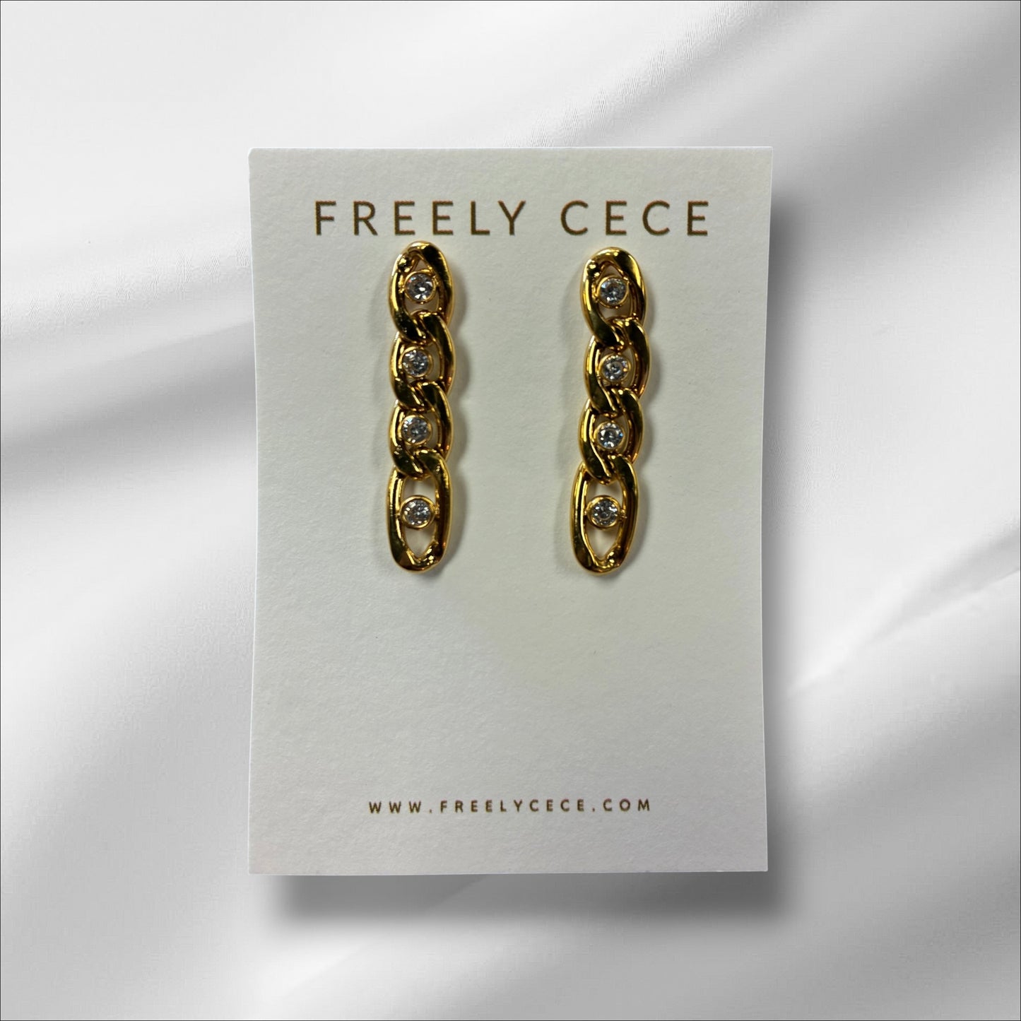 Chain Dangle Earrings