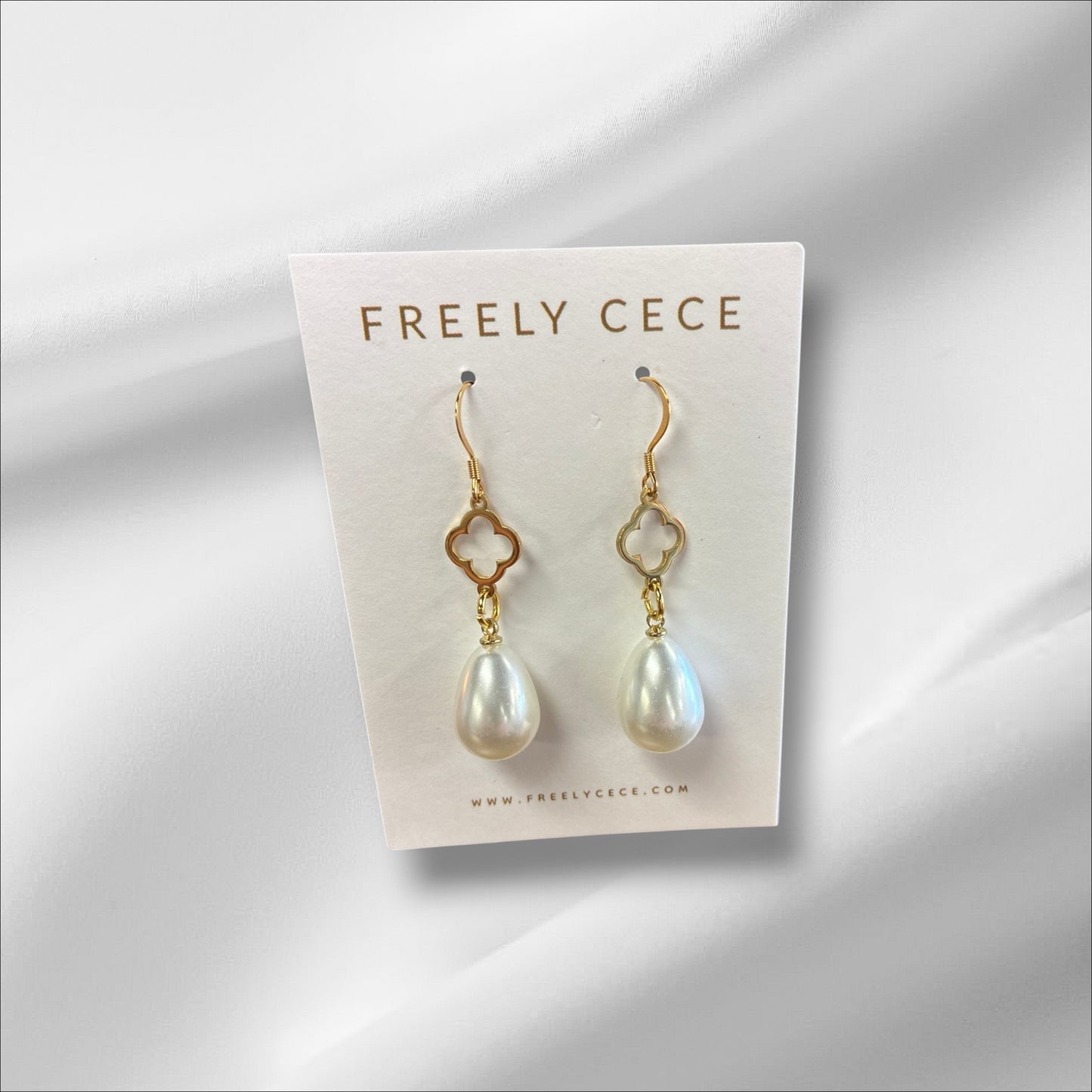 Pearl Earrings