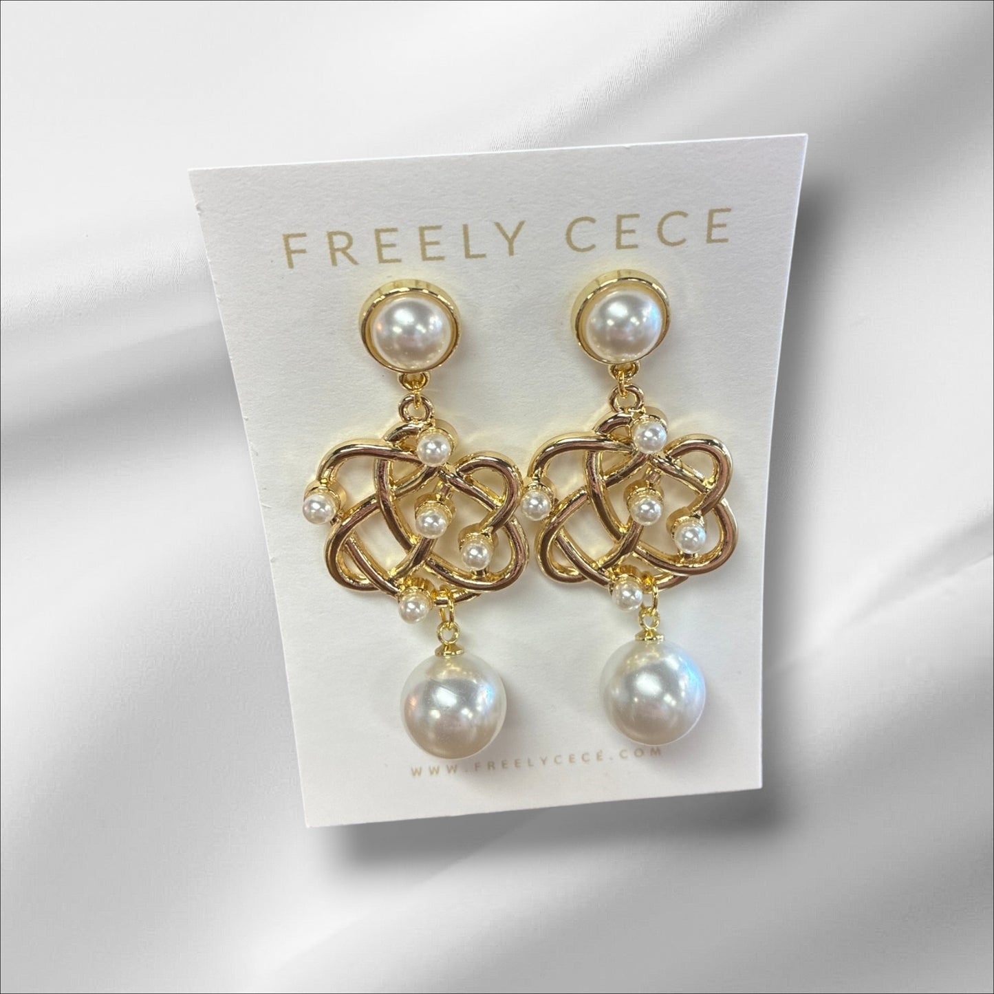 Pearl Earrings
