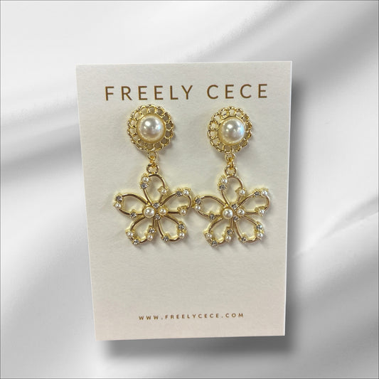 Pearl Earrings