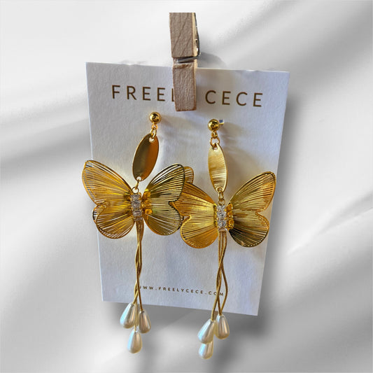 Butterfly Earrings
