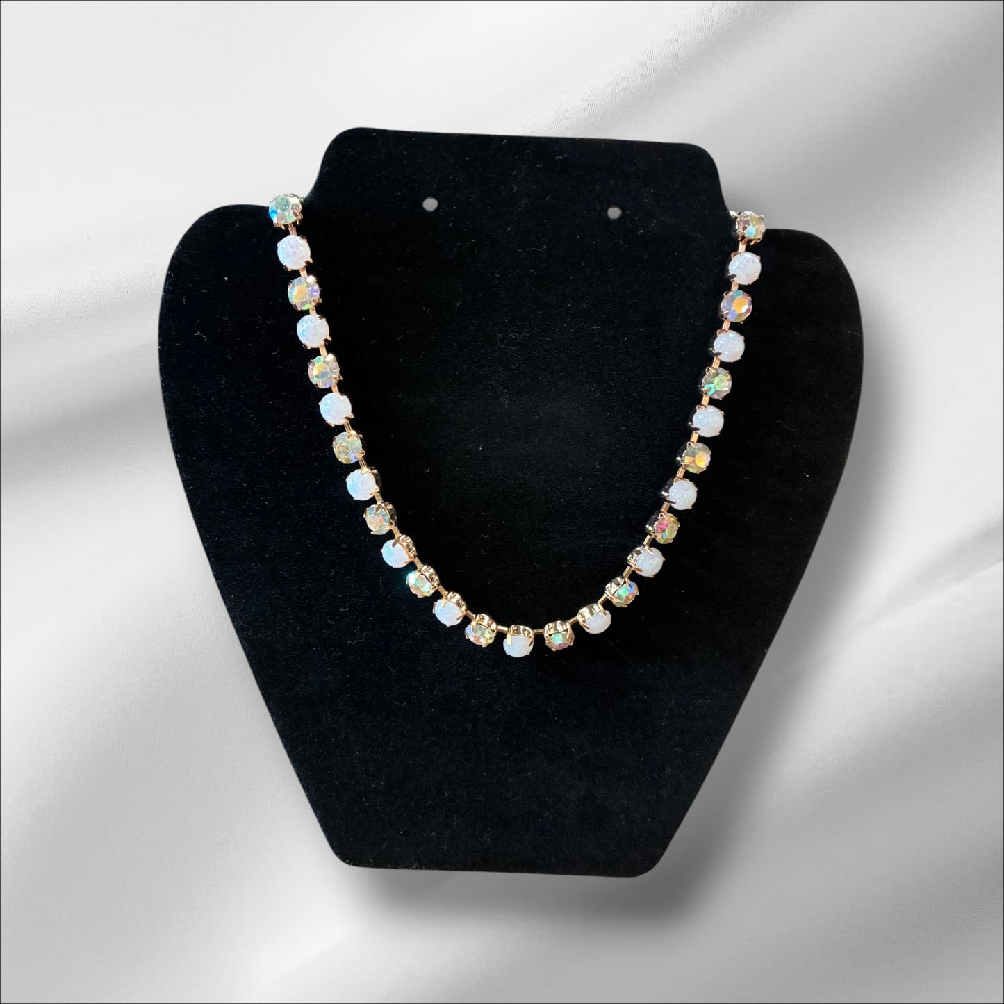 Rhinestone Gem Necklaces