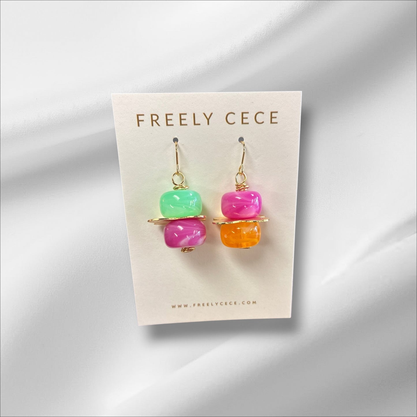 Colorbomb Earrings