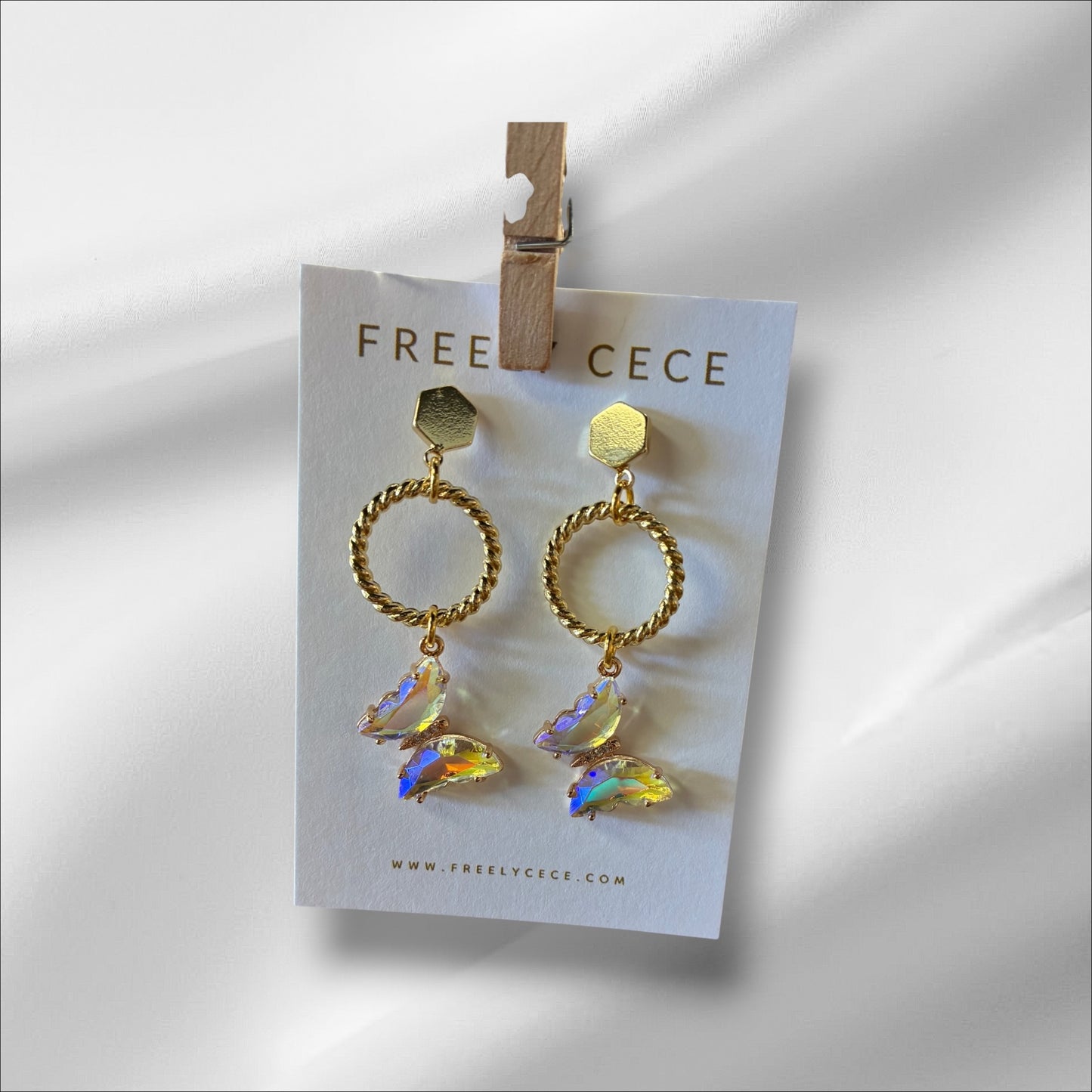 Butterfly Earrings