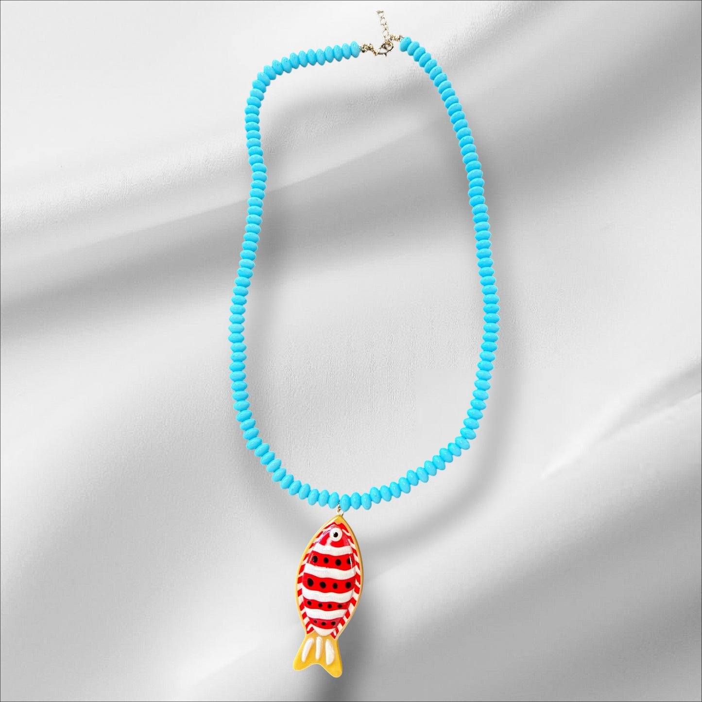 Nice Catch Necklace