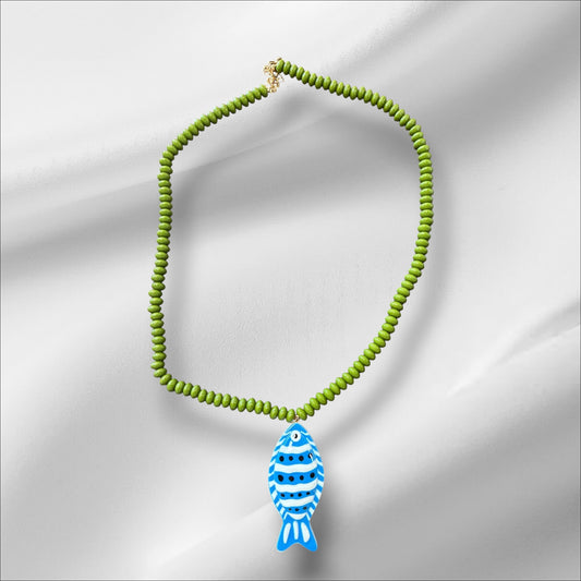 Nice Catch Necklace