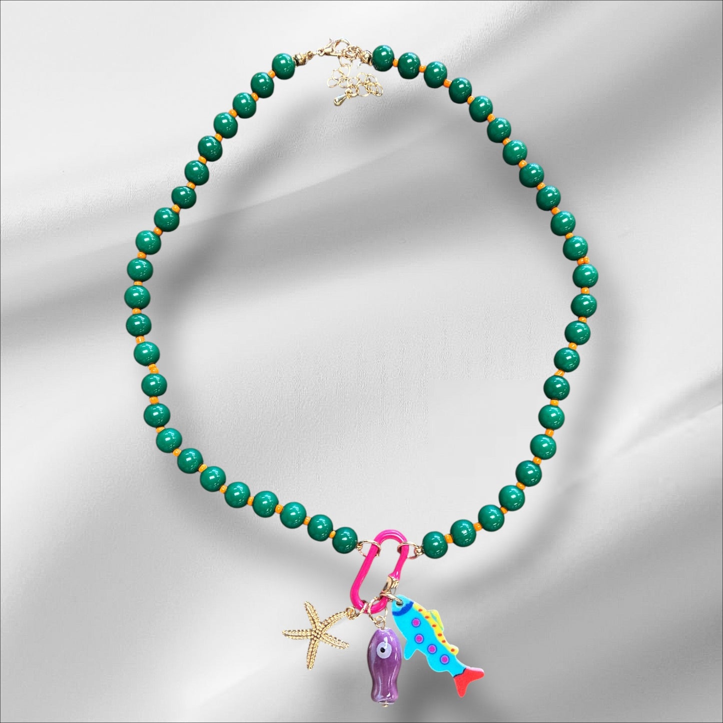 Tidal Charm Necklace