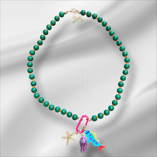 Tidal Charm Necklace