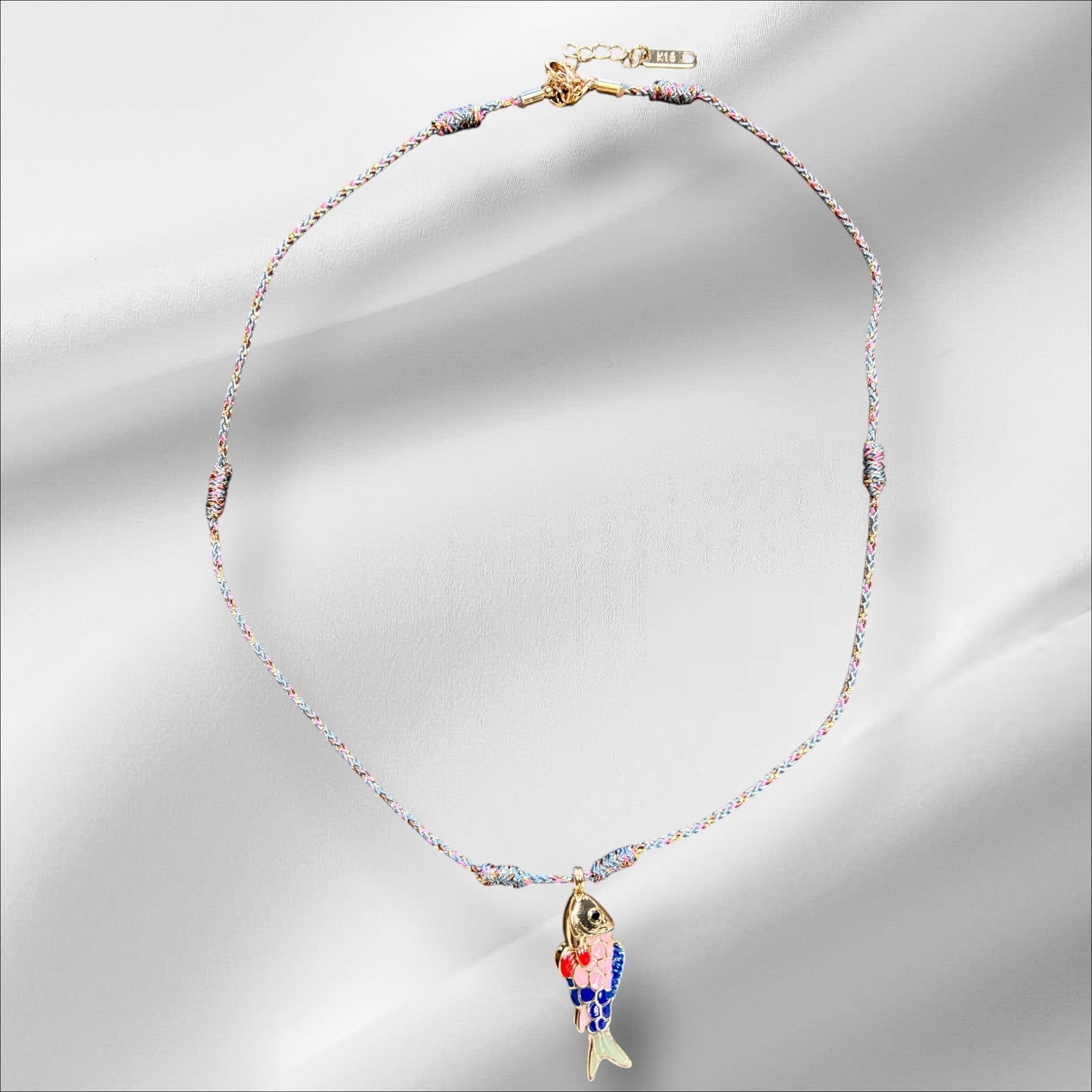 Coastal Colors Cord Necklace