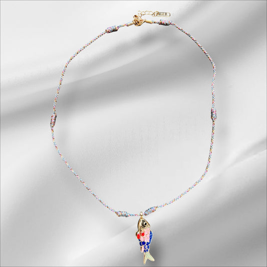 Coastal Colors Cord Necklace