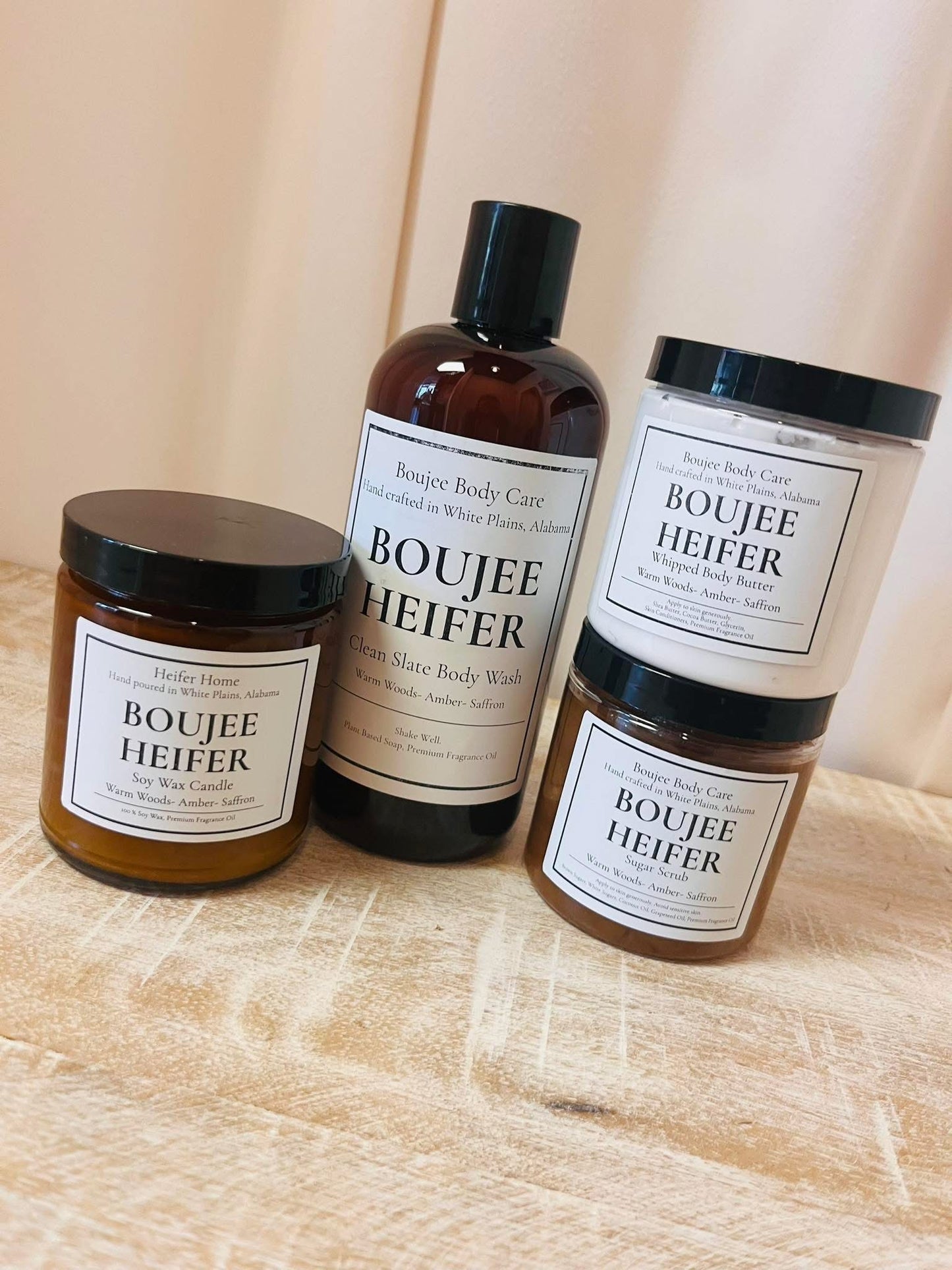 Boujee Heifer Body Scrub
