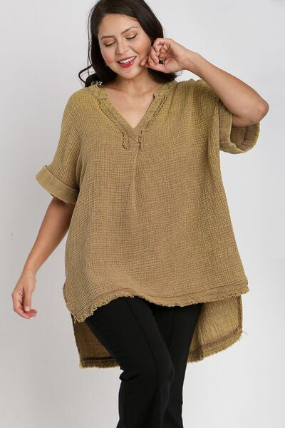 Curvy Lindsey Top