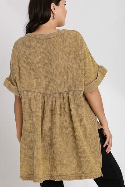 Curvy Lindsey Top