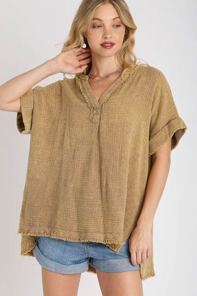 Curvy Lindsey Top