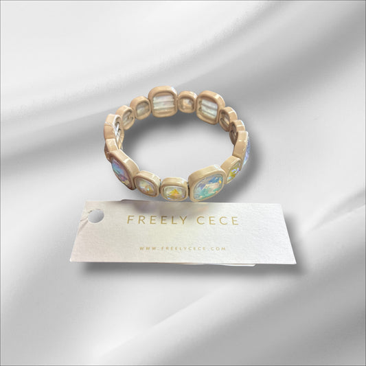 Summer Enamel Bracelet