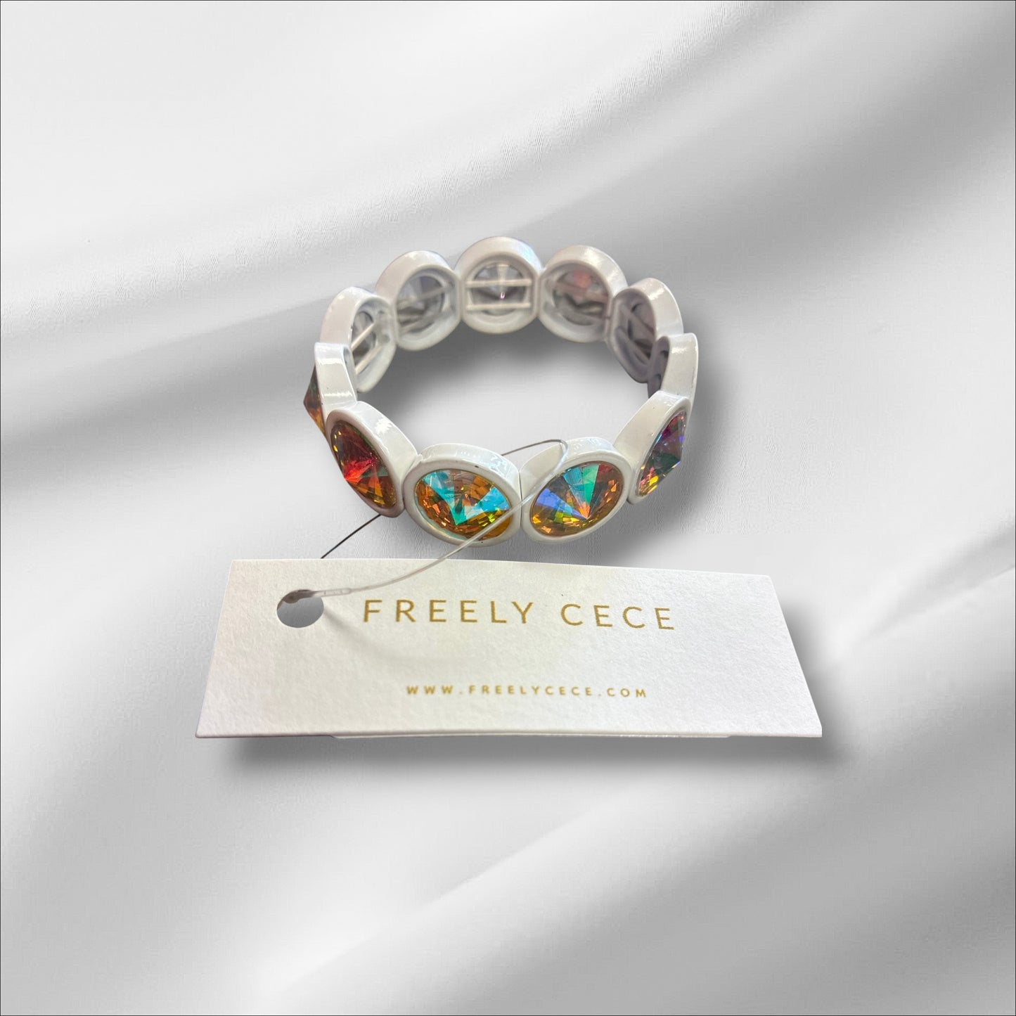 Summer Enamel Bracelet