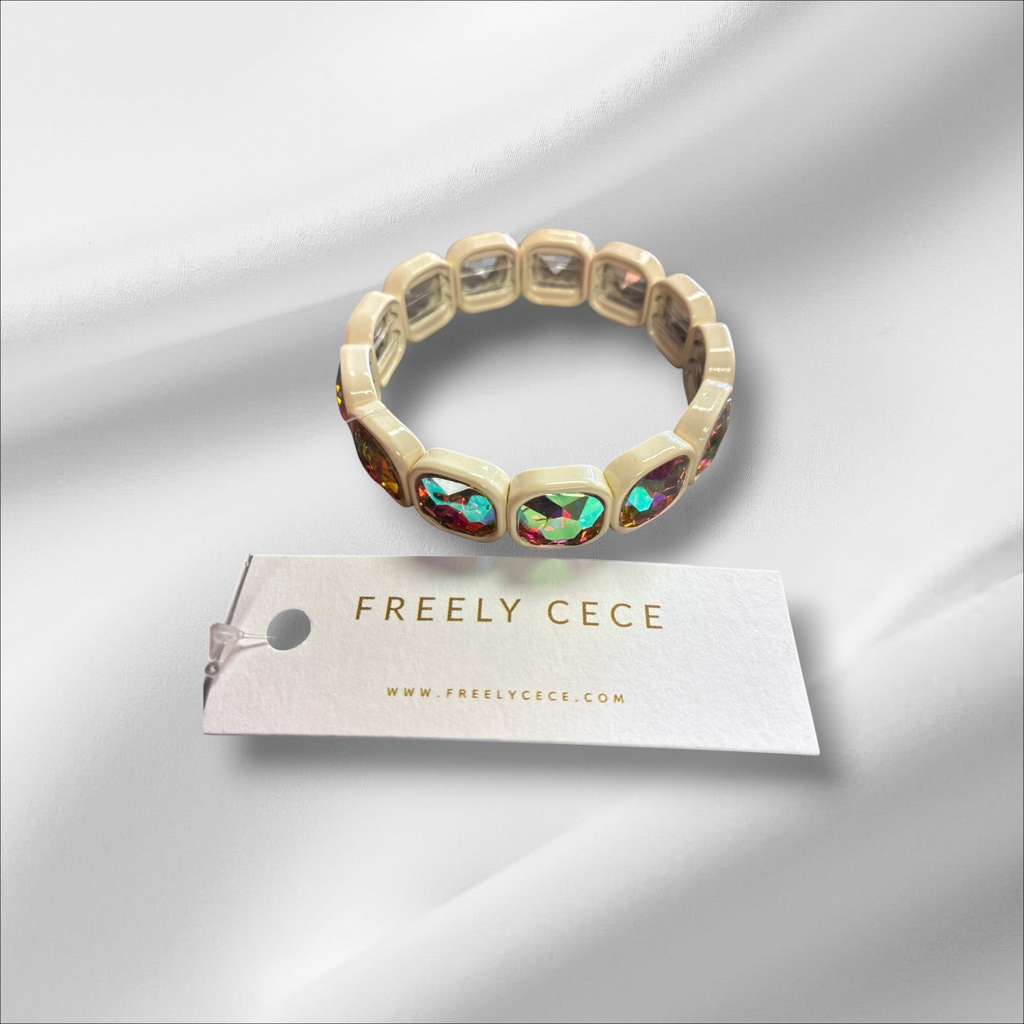 Summer Enamel Bracelet