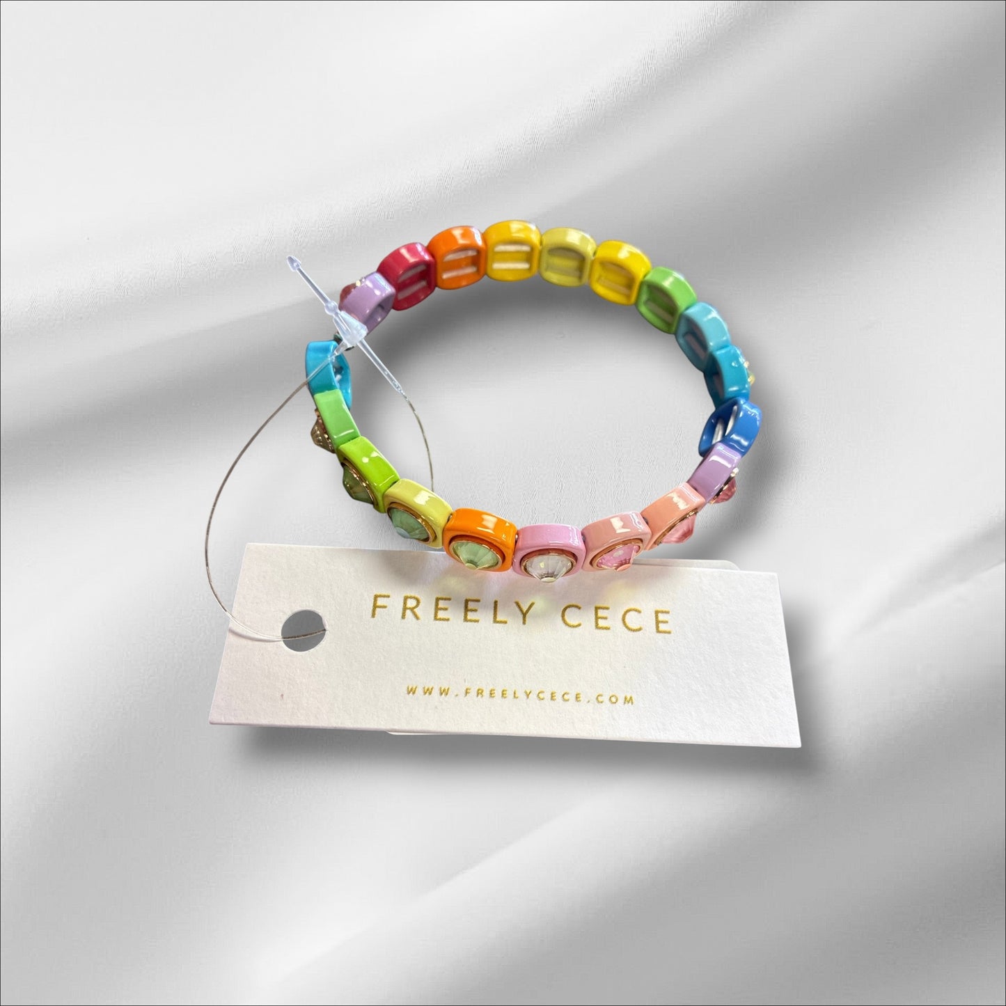 Summer Enamel Bracelet