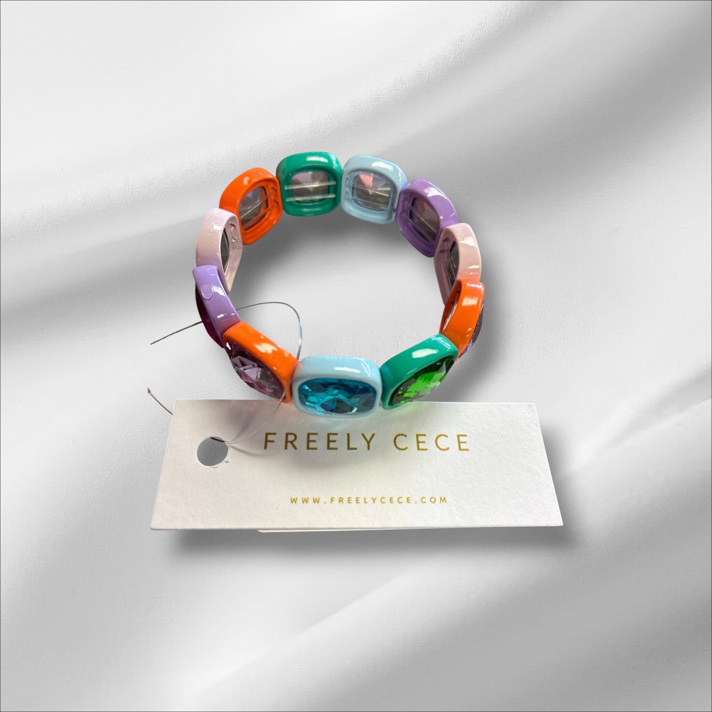 Summer Enamel Bracelet