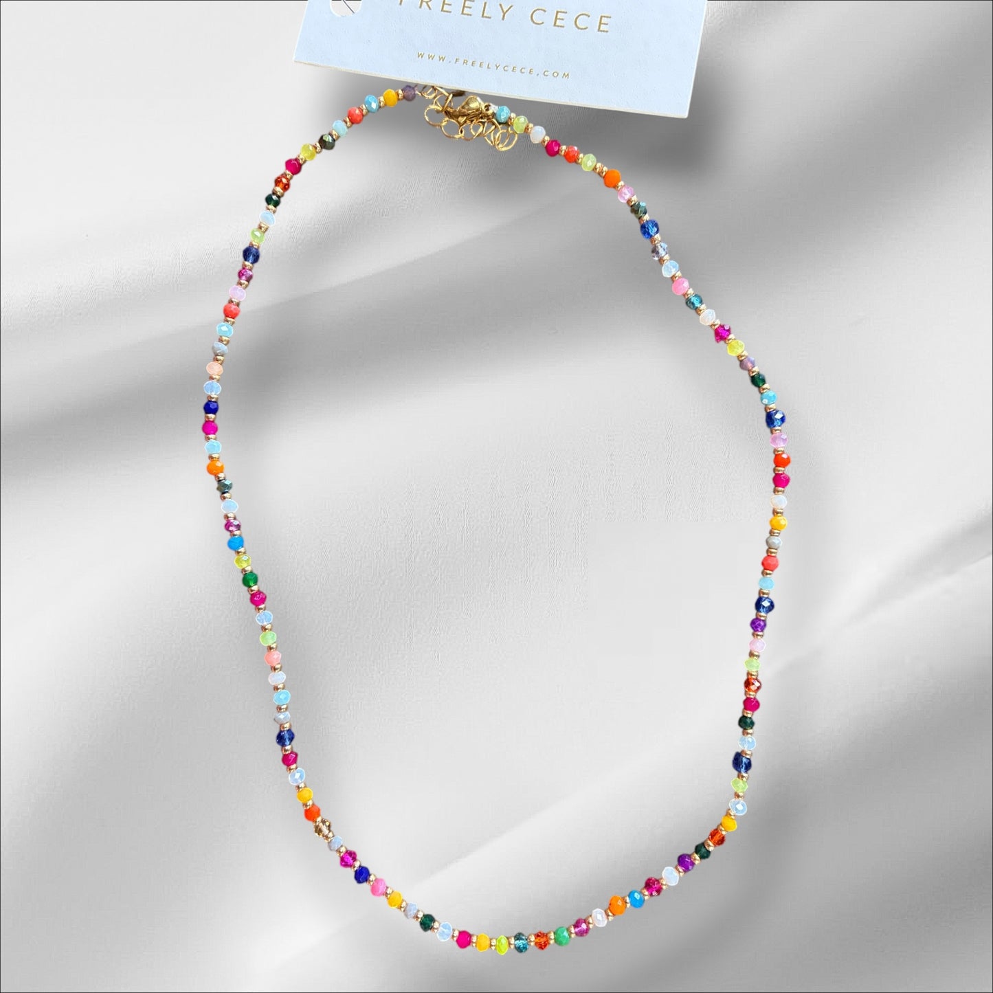 Tiny Beaded Necklace