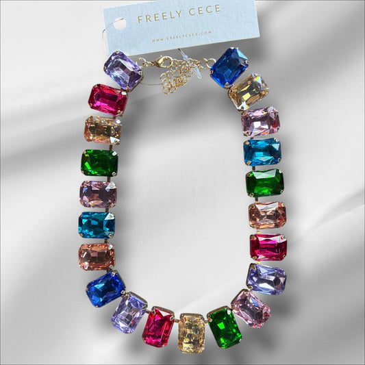 Big Jewels Necklace