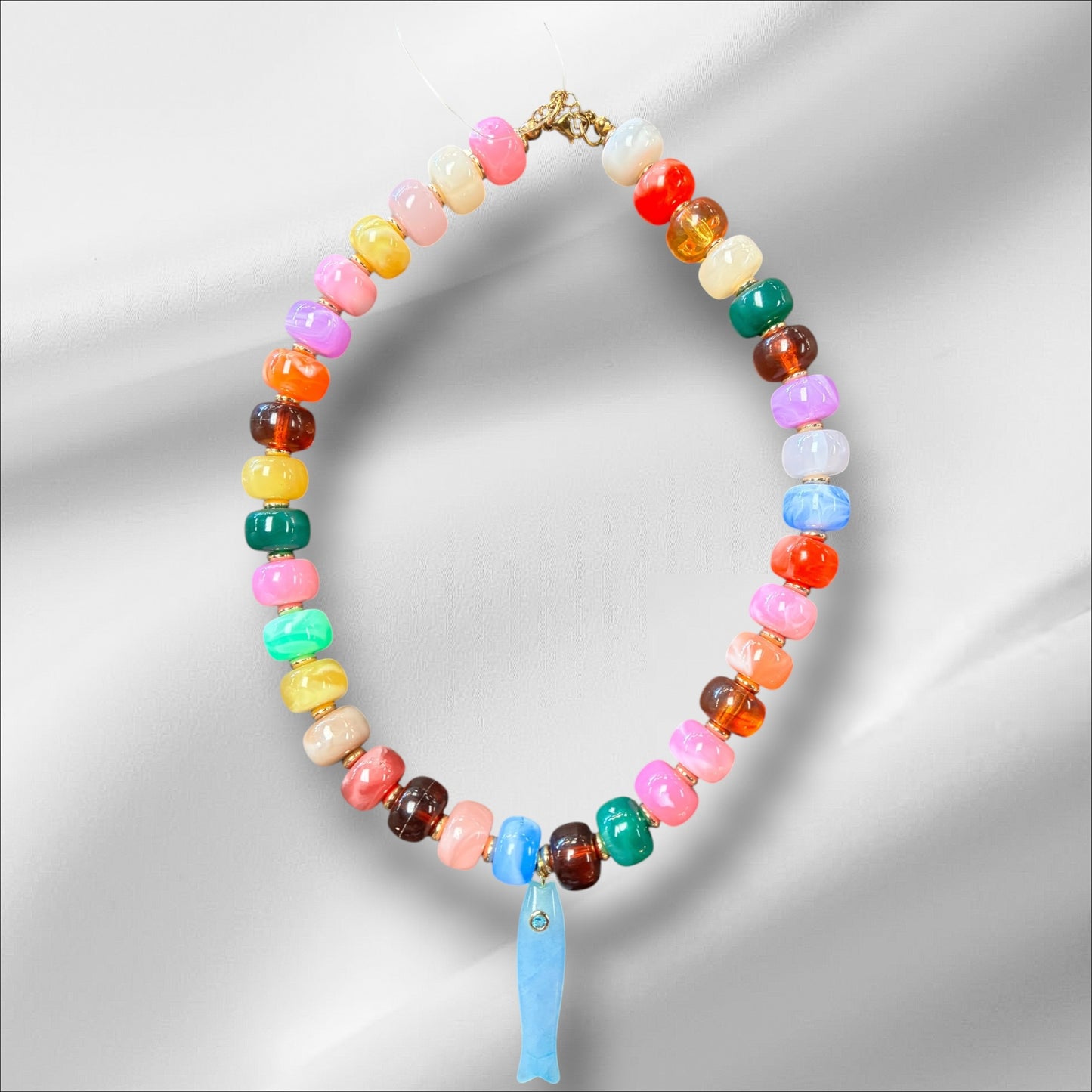 Chunky Catch Necklace