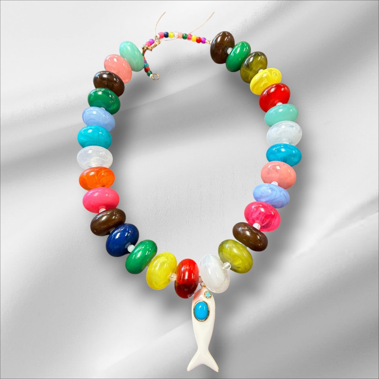 Chunky Catch Necklace