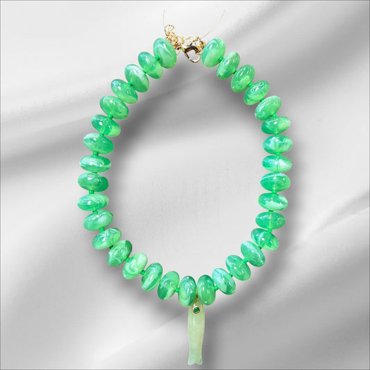 Chunky Catch Necklace