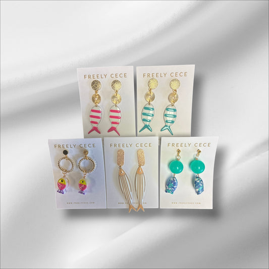 Reel Cute Earrings