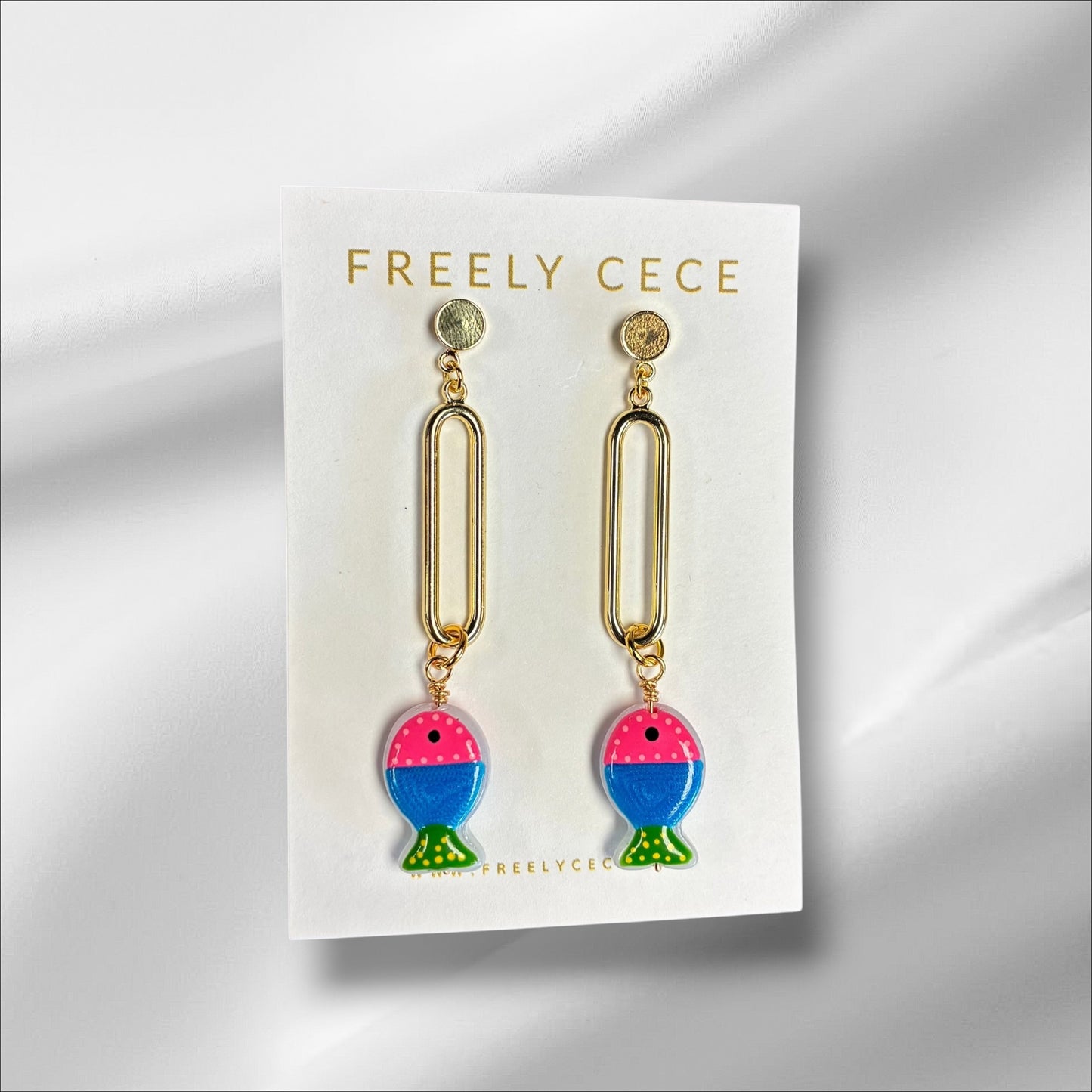 Reel Cute Earrings