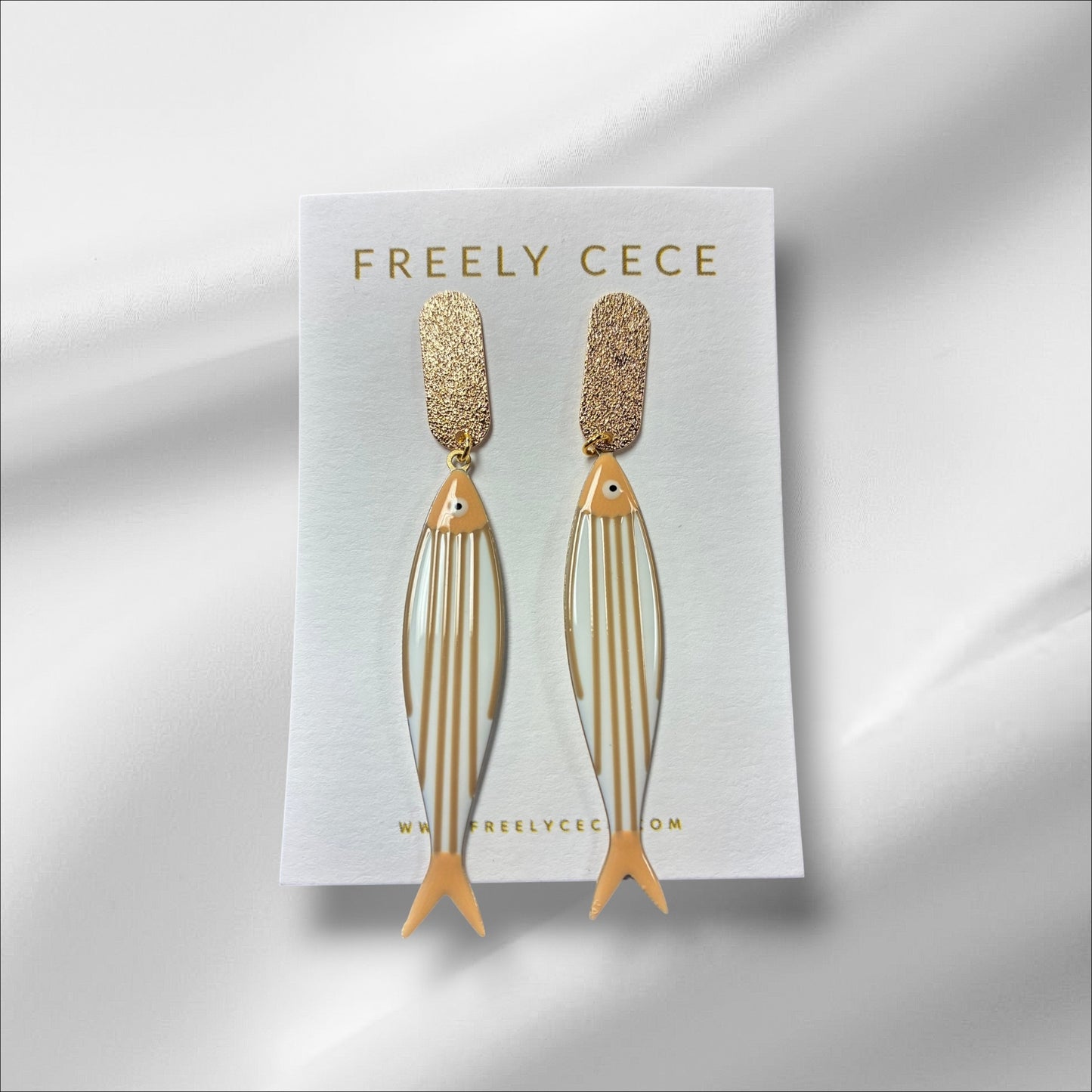 Reel Cute Earrings