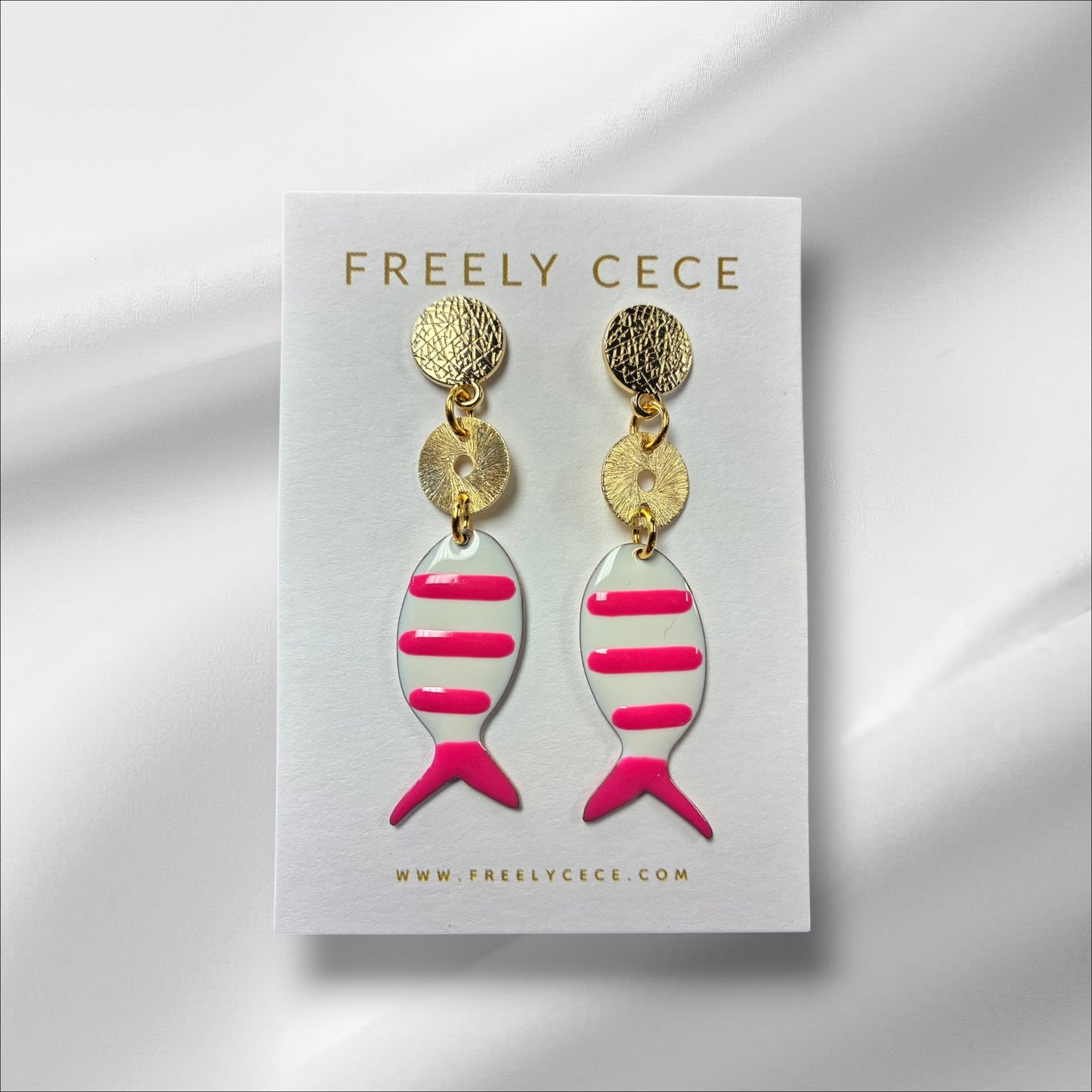 Reel Cute Earrings
