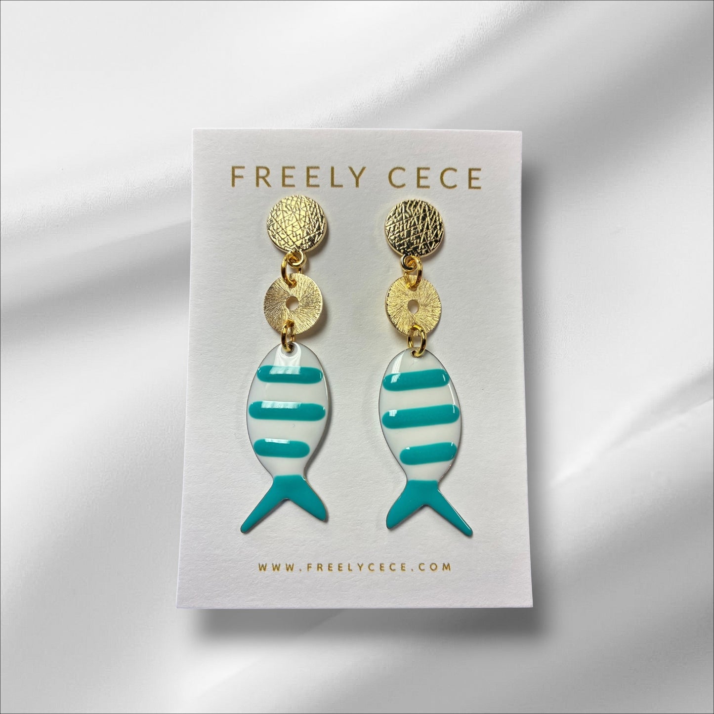 Reel Cute Earrings