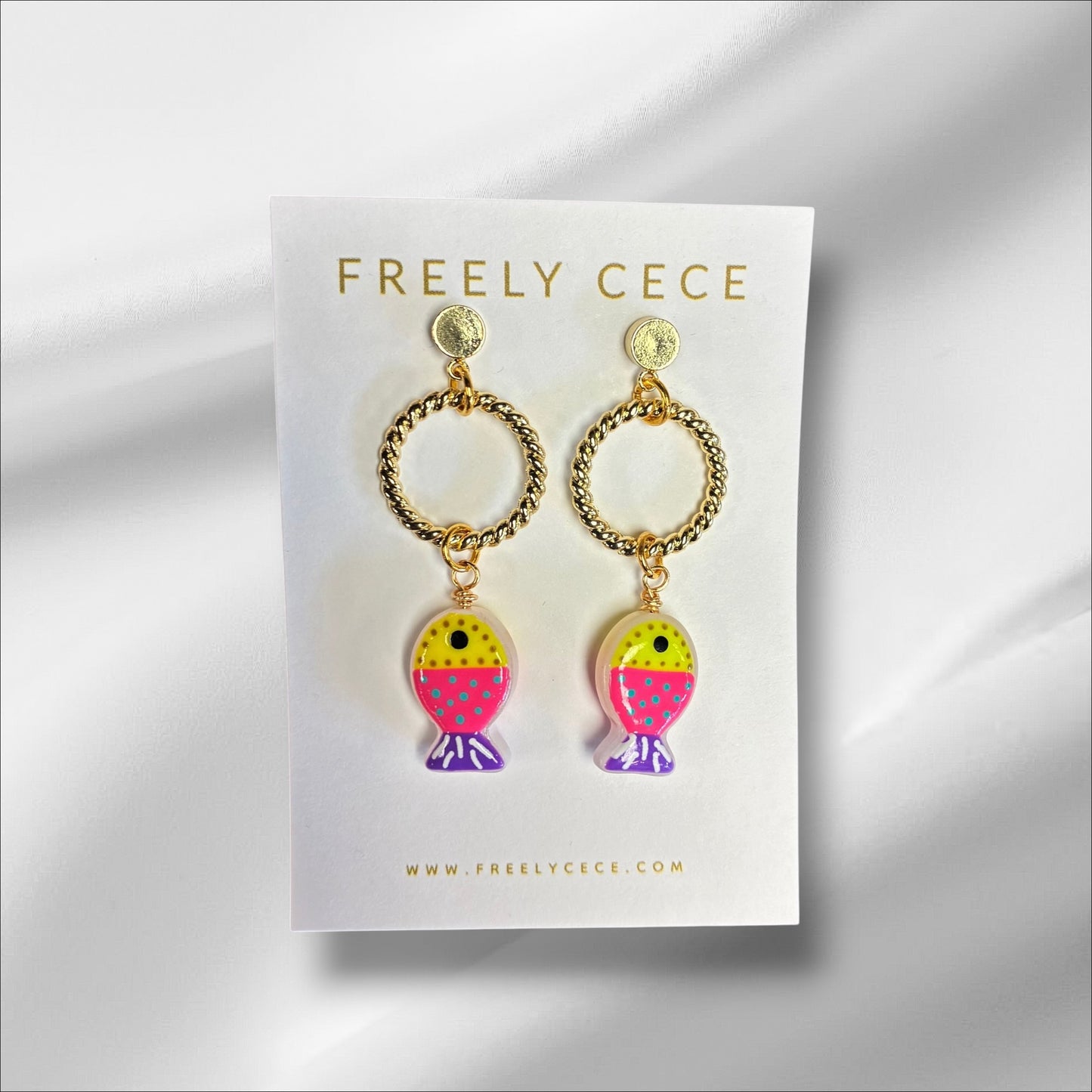 Reel Cute Earrings